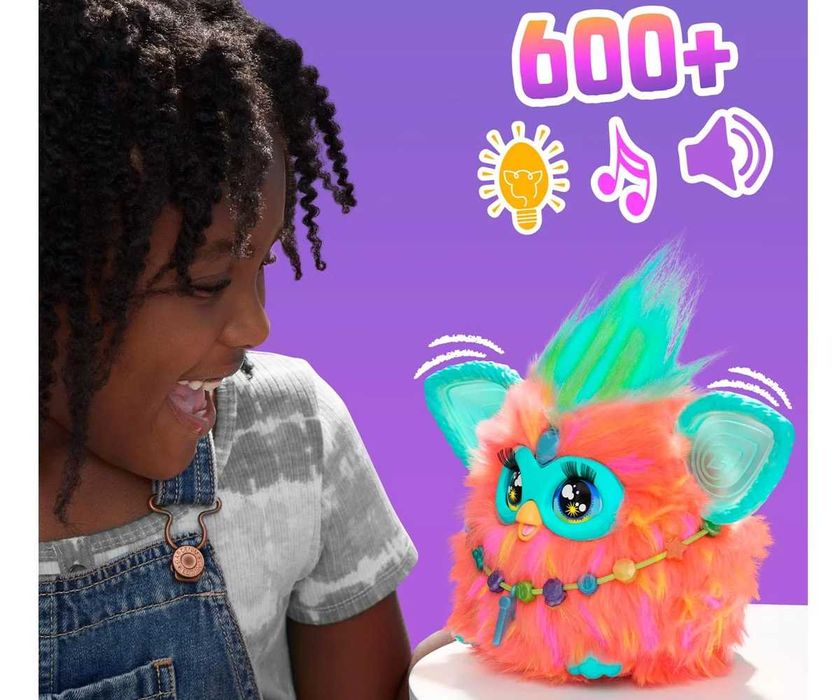 Плюшена интерактивна играчка Furby
