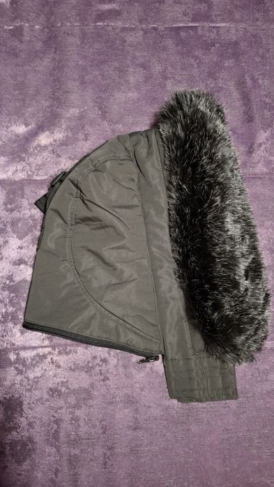 Дамско зимно/скиорско яке с качулка