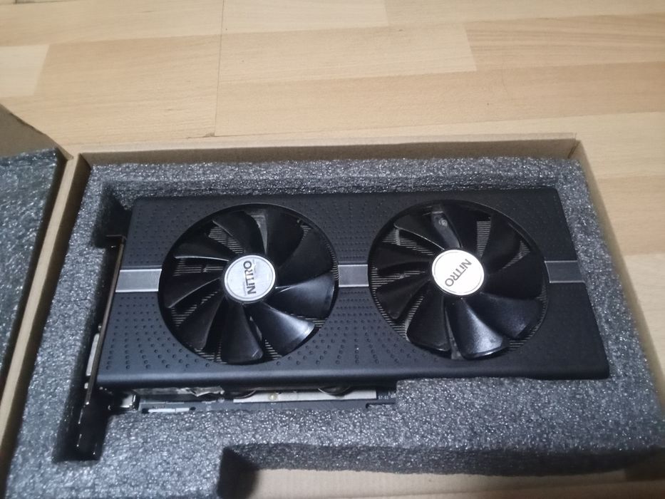 Rx 570 Sapphire Nitro 4GB