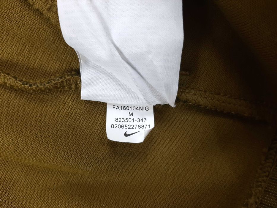 Nike Tech Fleece Crew - Оригинална мъжка блуза размер M