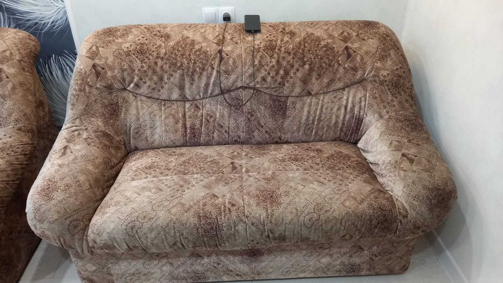 Мягкая мебель тройка