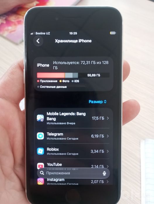 Iphone SE 128talik
