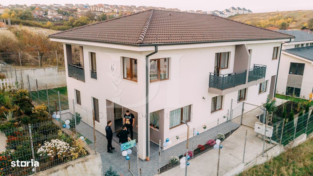 Duplex modern de vânzare – Dezmir, jud. Cluj
