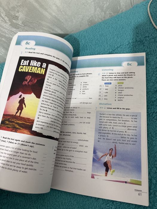 Workbook. Для англисского.