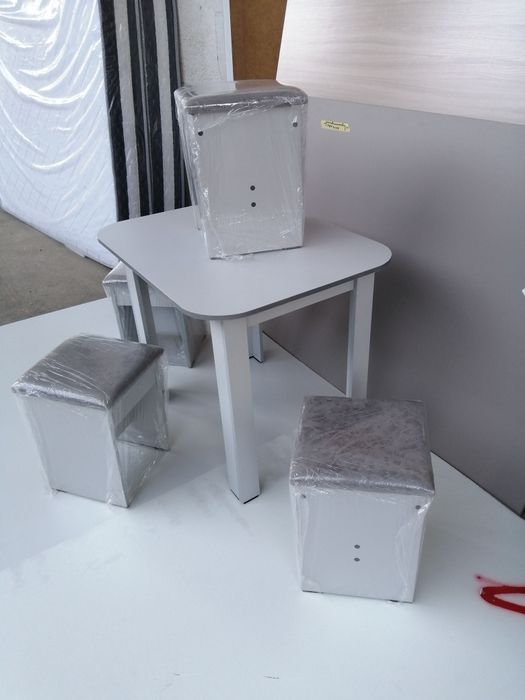 Продаются новые кухонные столы, табуретки от Производителя,