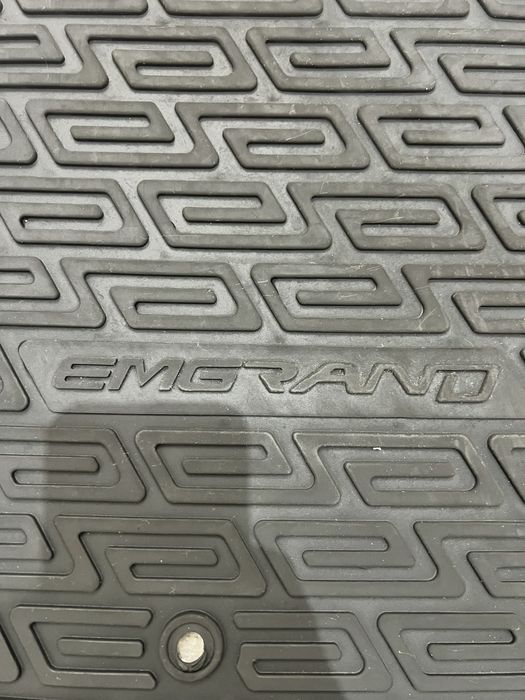 Полики для geely emgrand оригинал