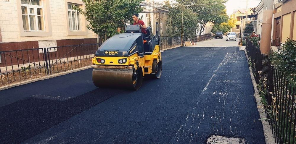 Асфальта Asfaltlash xizmati