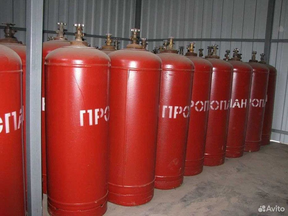 Пропан газ балон сотилади