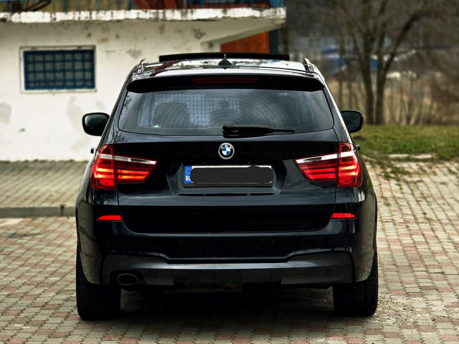 Bmw x3 M-Paket 2012 2.0d automat 4x4 xdrive Panoramic!