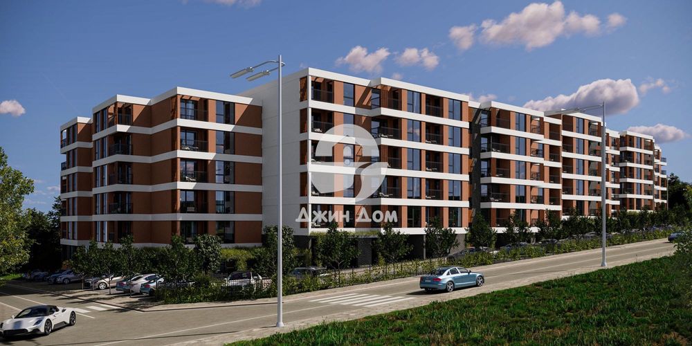 Продава се Двустаен апартамент в Бургас, Меден рудник - зона Д - 60 кв.м за 519 €/кв.м - Снимка #1