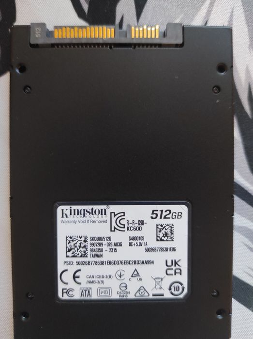 Оперативная память и Ssd