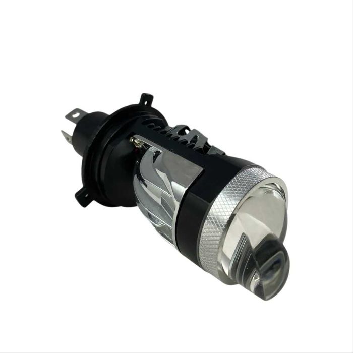 Диодна Лед крушка Н4 / HS1 за Мотор и скутер - 35W - 6000K . НА СКЛАД!