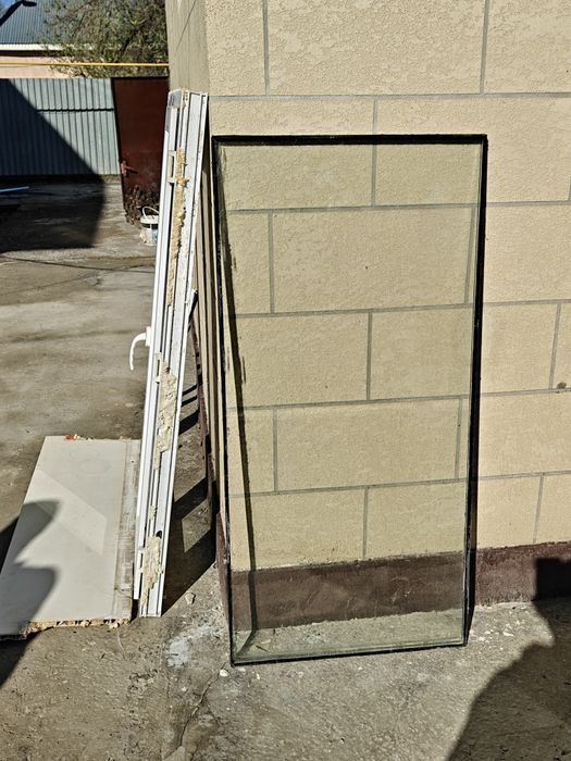 Пластиковое окно