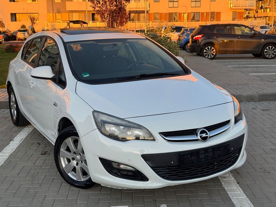 Opel Astra J Euro 6 2015 1.6 Diesel Import Germania