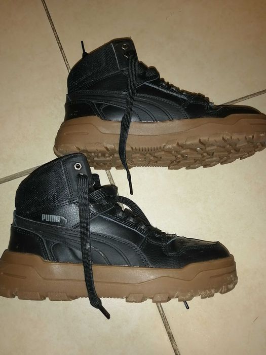 Bocanci puma copii mărimea 37