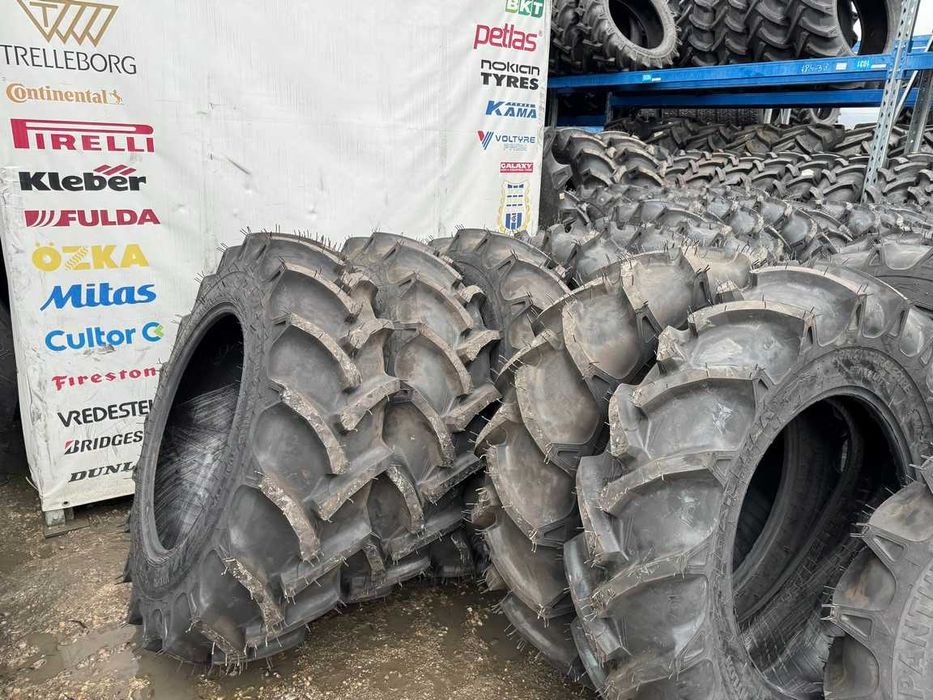 12.4-24 marca PANTHER anvelope noi cu garantie cu 12 pliuri