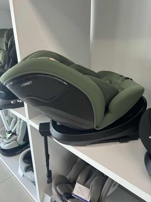 СУПЕР ОФЕРТА!!!  Столчета за кола i-Orbit 2026 i-size 40-150см(0-36кг)   ISOFIX 360” въртене, ОПЦИЯ СЪН