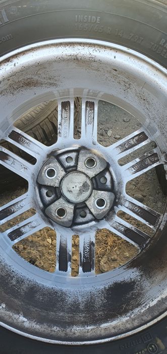 Jante Fiat Panda R14, 4x98 ET 38