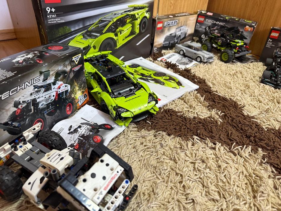 Lego technic și speed ieftine