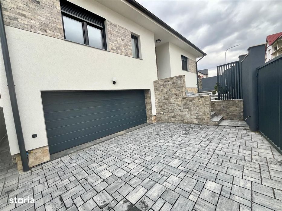 Casa individuala, 200 mp utili, teren 490 mp, curte mare - Selimbar