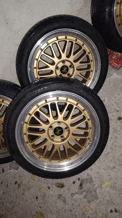 Джанти с гуми 19 Цола 5х108