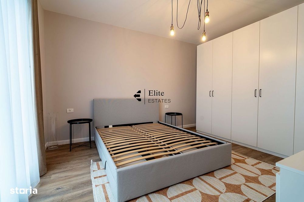 Apartament nou cu 2 camere cu o terasa de 46 mp