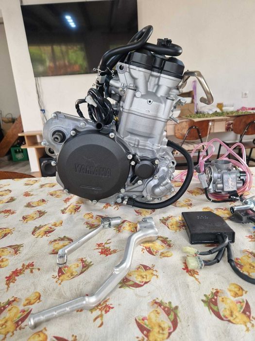 Motocicleta Yamaha WR 450 F