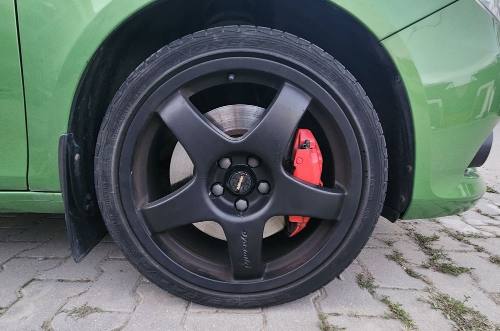 Jante aliaj 5x100 R17 Team Dynamics