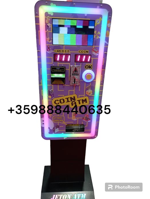 Жетони за автомивки