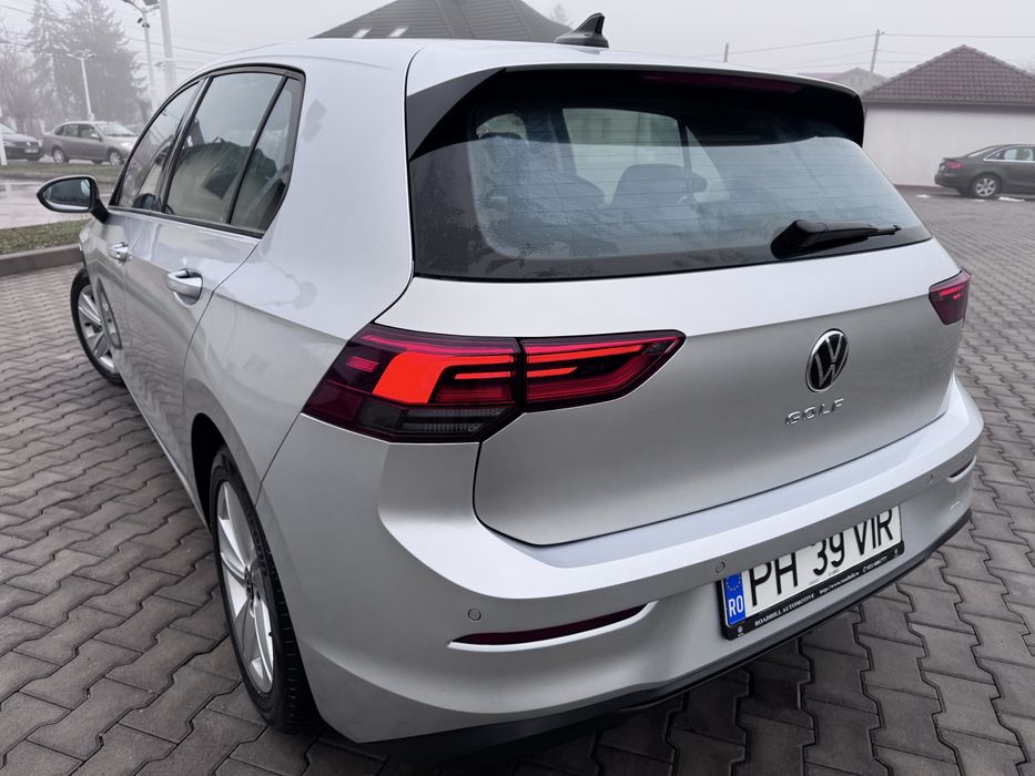 2021 VW Golf 8, benzina, 60.323 km, proprietar
