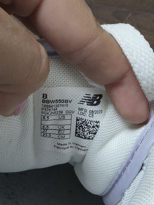 Обувки New Balance 550