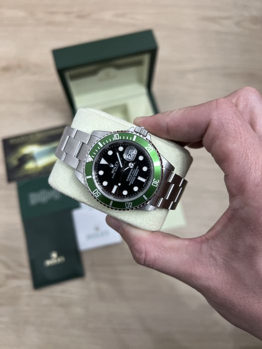 Rolex Submariner•Kermit/Nou/NoS/Full stikers