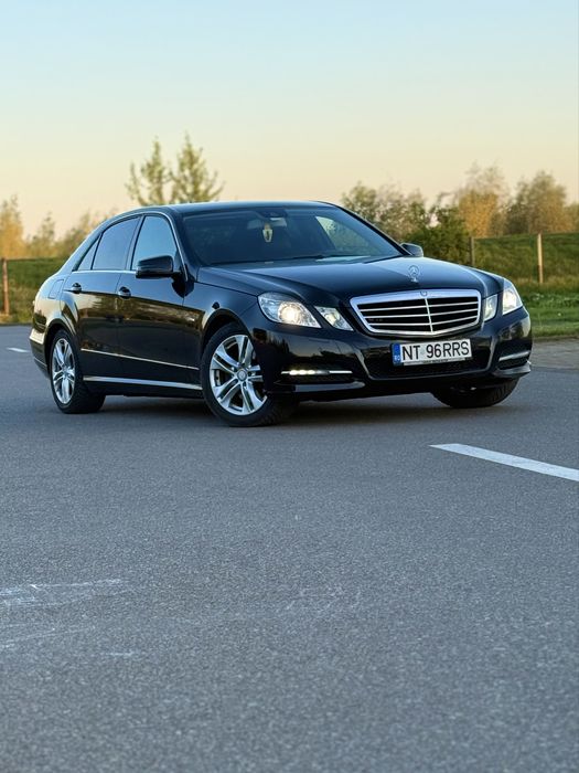 Mercedes E 350 / 4 MATic an 2012 variante / cash