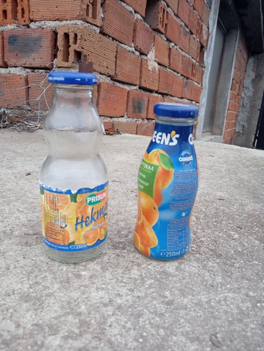 Буркани и шишета