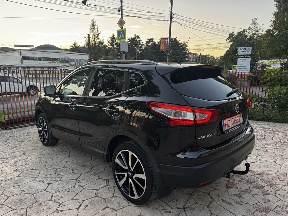 Nissan Qashqai - Tekna ,1.5Dci, 110cp, Euro6, Pano- Navi- Led - Camera 360