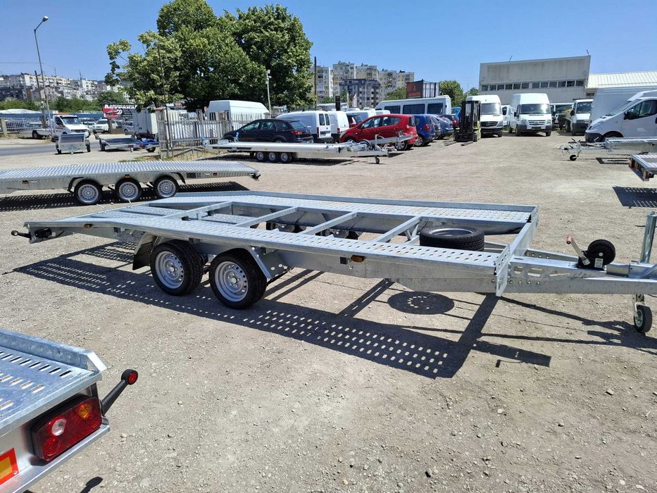 НОВА платформа  NIEWIADOW BR2 Jupiter SM 5,00m 3000kg