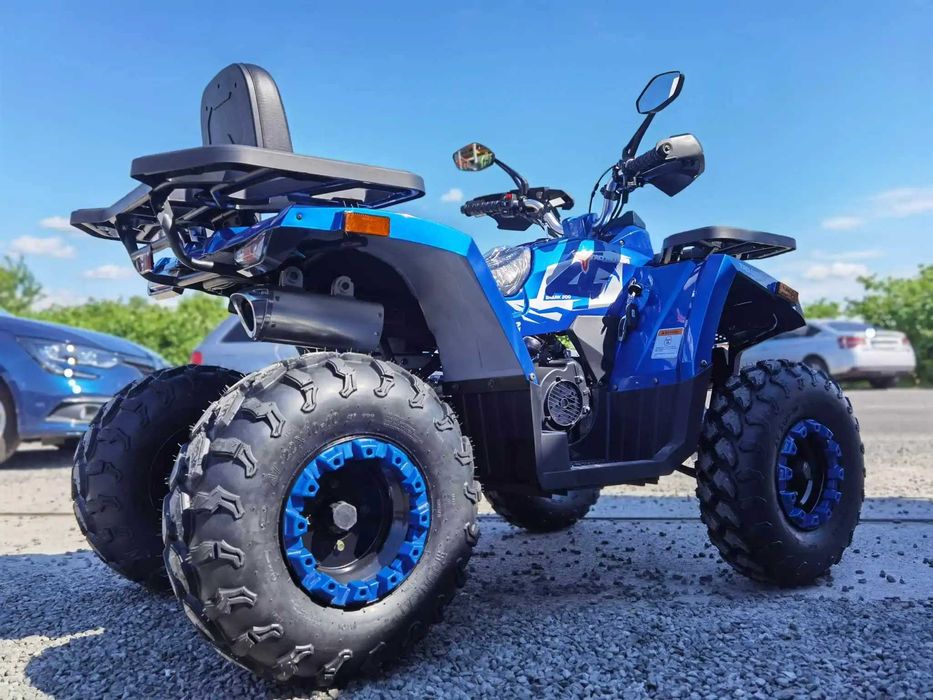 ATV 180cc, 4x2 cu pornire electrica Hunter, Shark Agramix