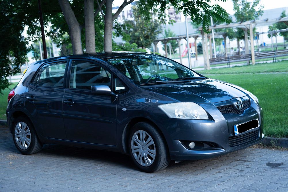 Toyota Auris 2007, 1.6, 125 к.с. Пловдив