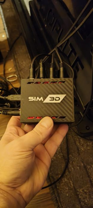 Rumble seat kit Sim3D Simracing motoare