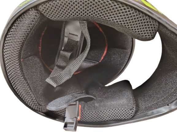 Каска за Мотор Шлем два цвята