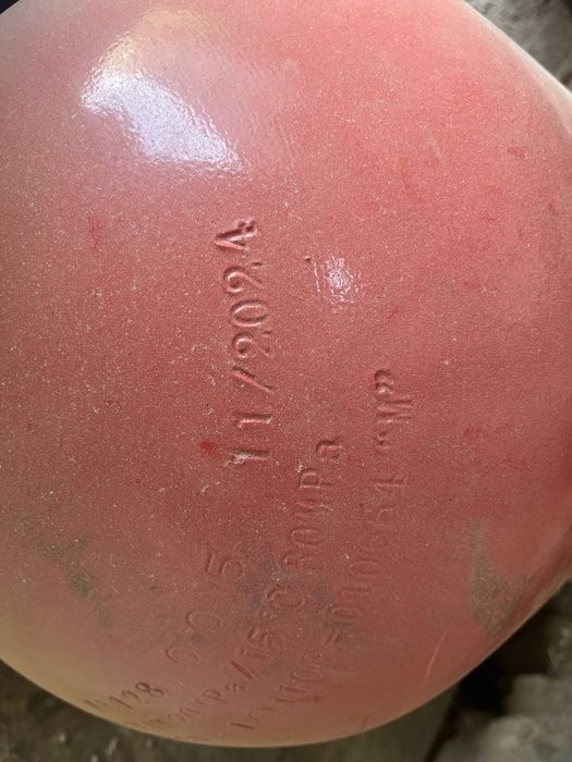 Срочно продается метан газ балон