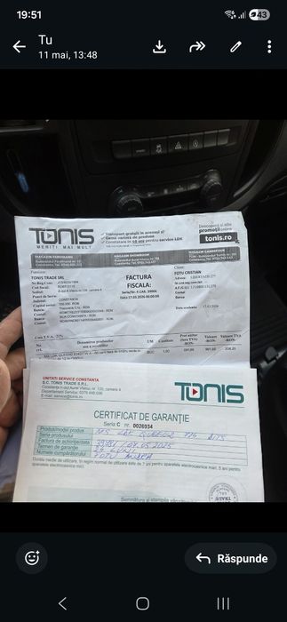 Vand masina de spalat