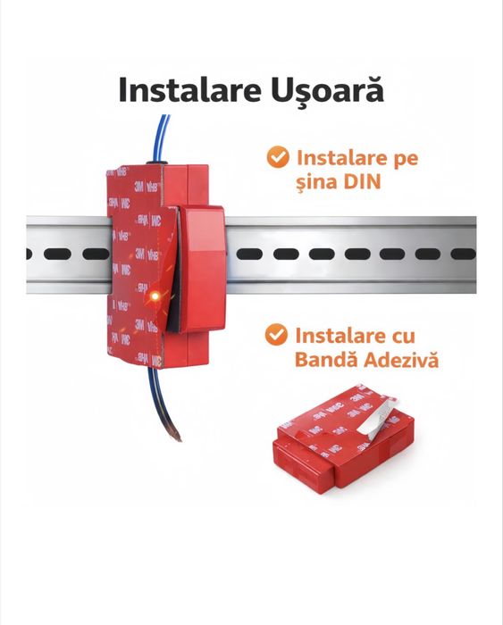 Dispozitiv autonom de stingere cu aerosoli pentru tablouri electrice