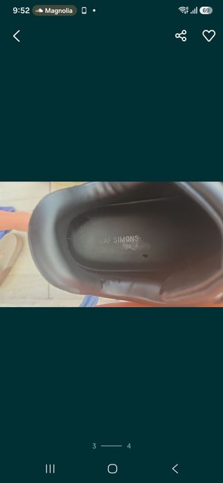 Raf simons antei