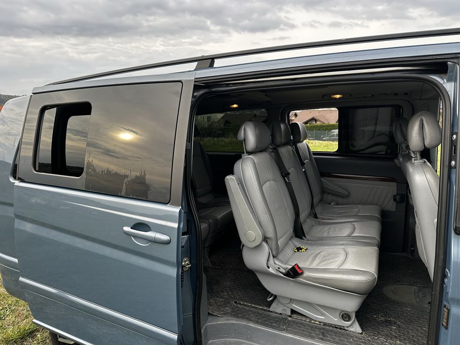 Mercedes Viano 2.2cdi automat, 4matic