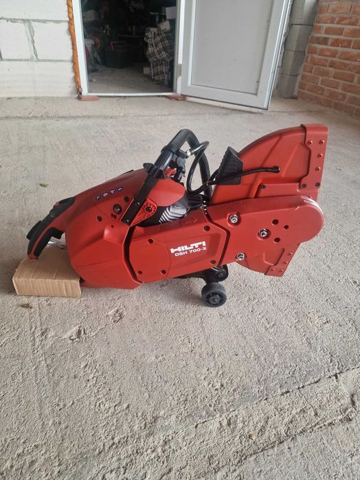 Drujbă de tăiat beton hilti