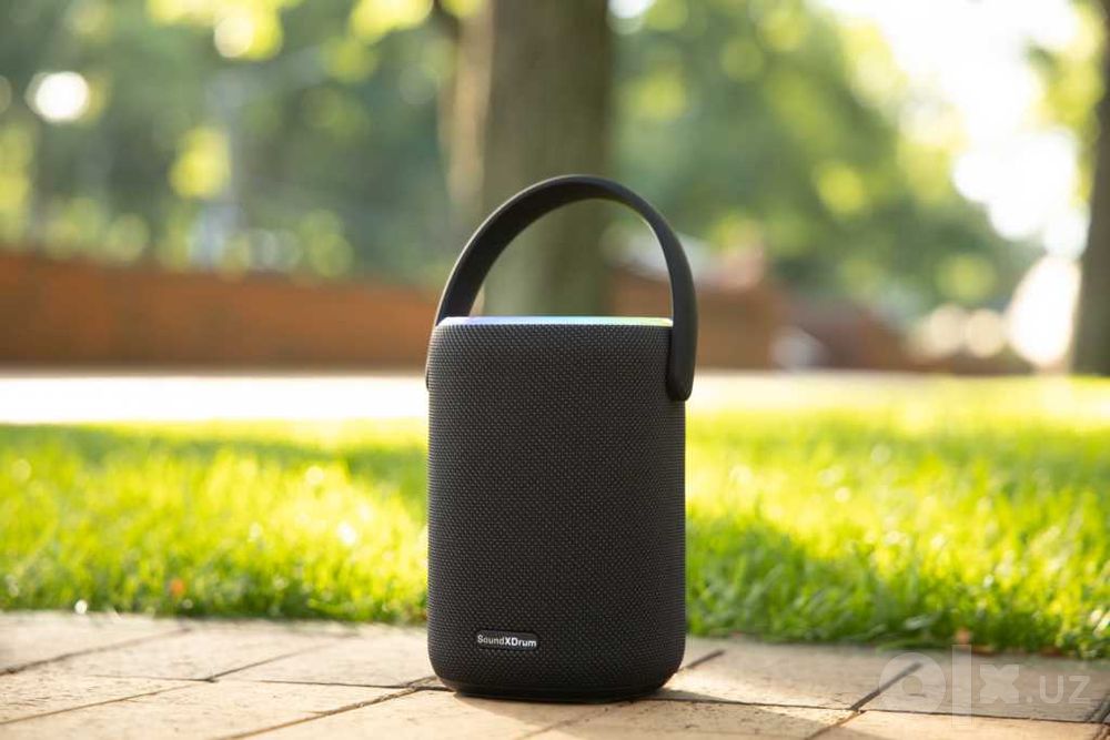 Колонка 2E SoundXDrum 50 Вт, BT 5.3, TWS, RGB, Power Bank, IPX7, Black