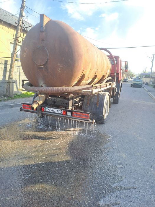 Водовоз тех вода ,полив