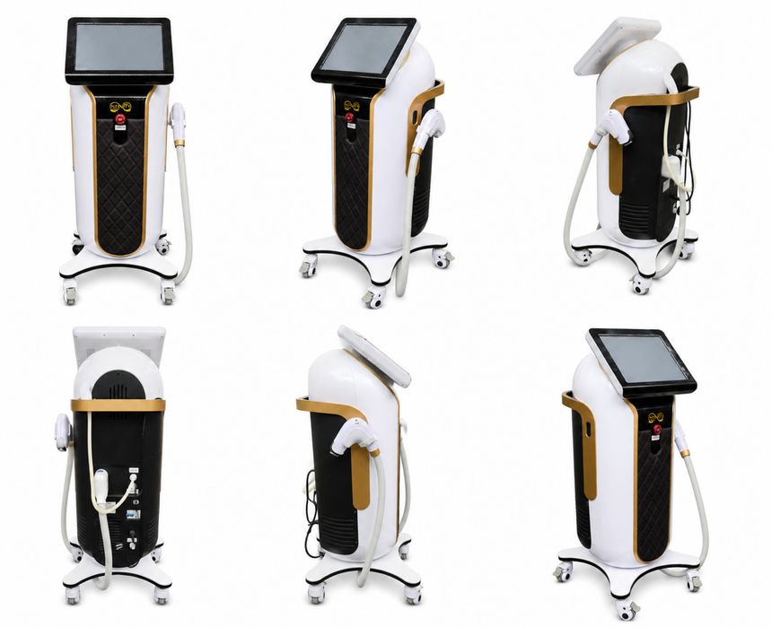 Laser profesional epilare definitivă  755/808/1064 nm – 3 lungimi de undă