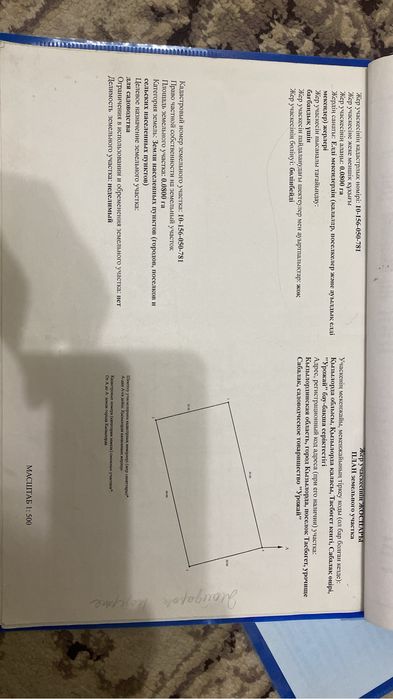 Сабалақ жер сатылады